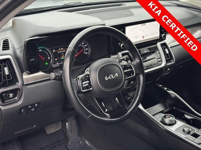 used 2022 Kia Sorento Hybrid car, priced at $26,911