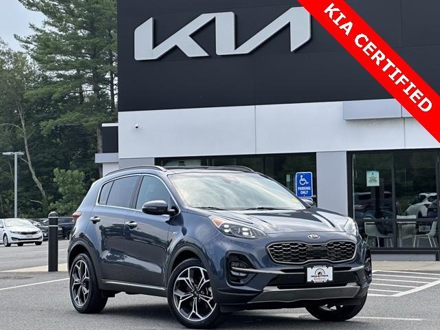 used 2022 Kia Sportage car, priced at $26,411