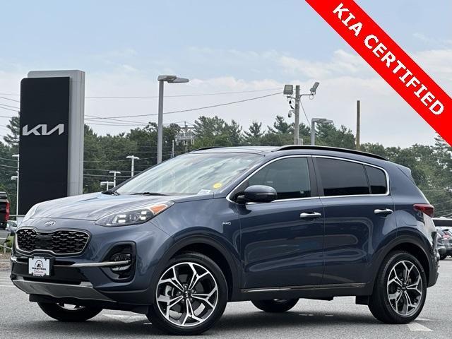 used 2022 Kia Sportage car, priced at $26,411