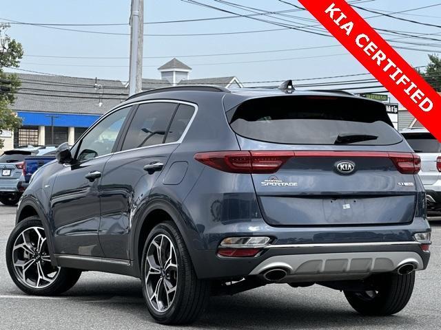 used 2022 Kia Sportage car, priced at $26,411