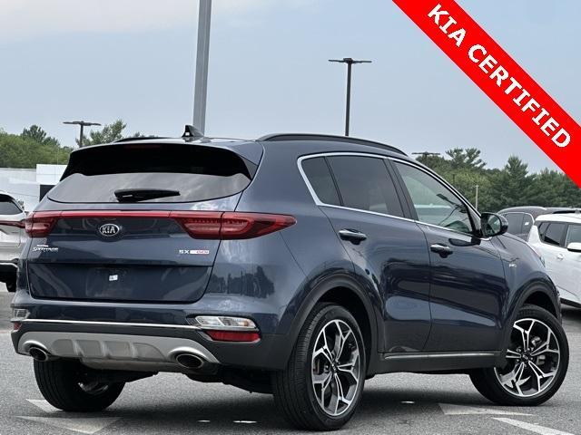 used 2022 Kia Sportage car, priced at $26,411