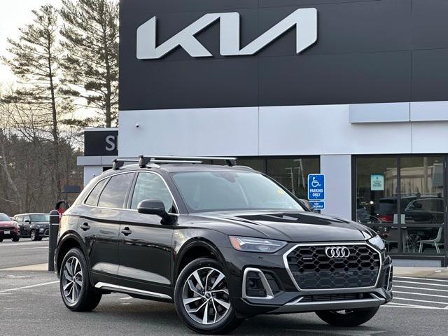 used 2024 Audi Q5 car, priced at $37,911