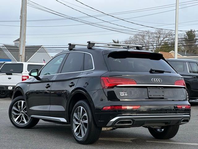 used 2024 Audi Q5 car, priced at $37,911