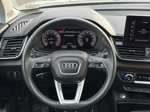 used 2024 Audi Q5 car, priced at $37,911