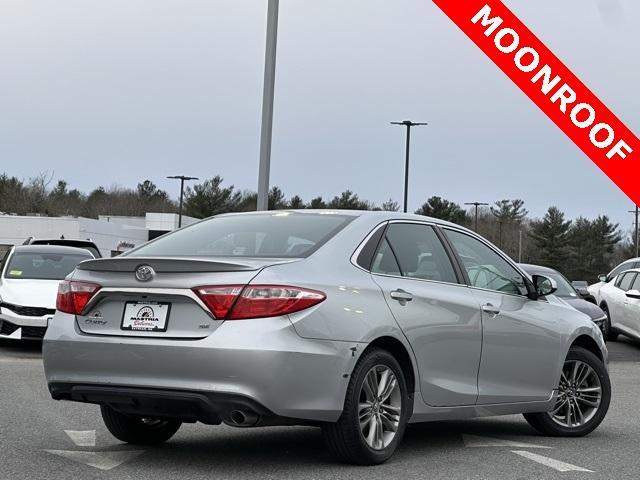 used 2017 Toyota Camry car, priced at $15,711