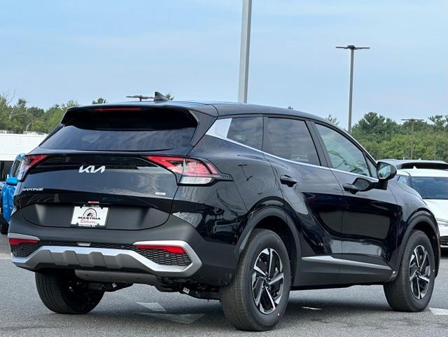 new 2025 Kia Sportage Hybrid car, priced at $31,440