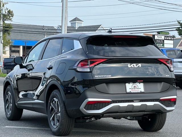 new 2025 Kia Sportage Hybrid car, priced at $31,440