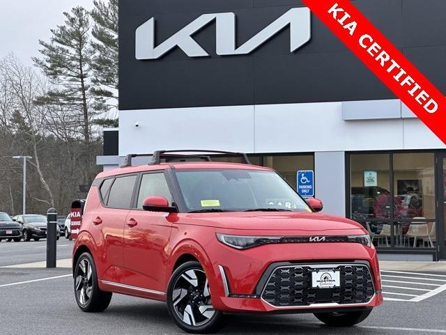 used 2023 Kia Soul car, priced at $20,911