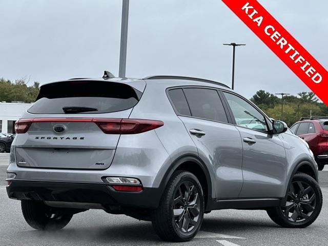 used 2022 Kia Sportage car, priced at $21,911