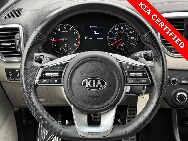 used 2022 Kia Sportage car, priced at $21,911