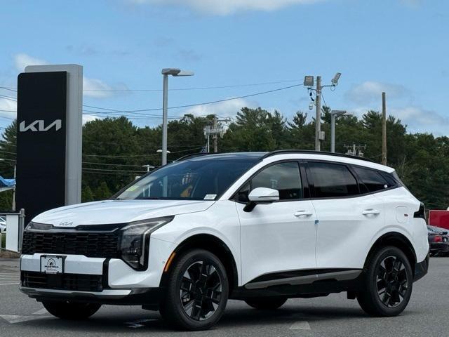 new 2026 Kia Sportage car, priced at $39,000