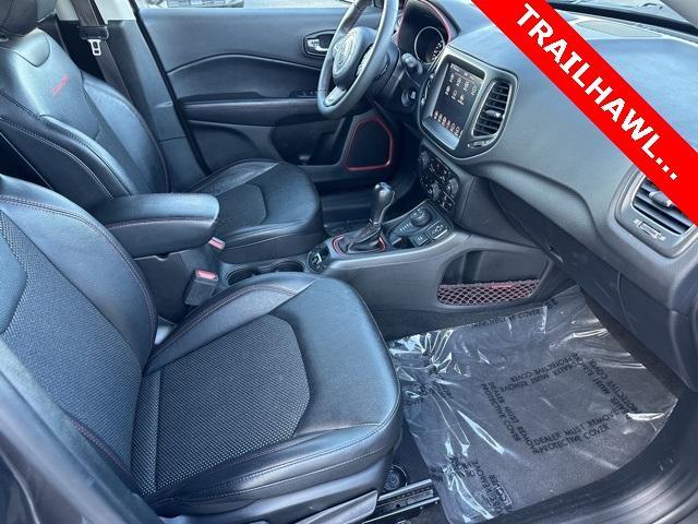 used 2021 Jeep Compass car, priced at $18,911