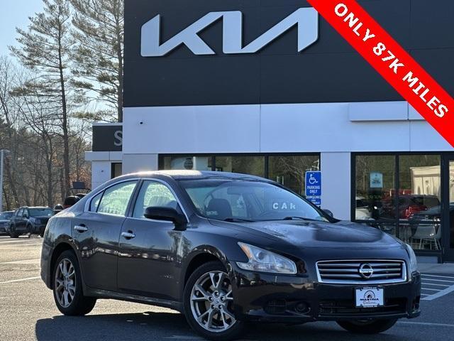 used 2014 Nissan Maxima car, priced at $9,811