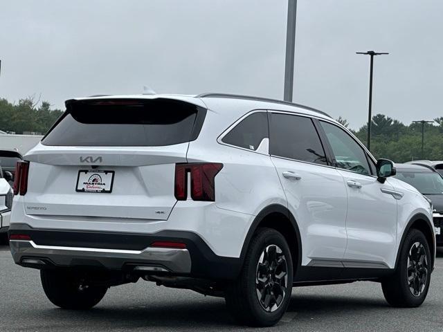 new 2025 Kia Sorento car, priced at $41,130