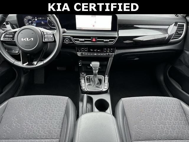used 2024 Kia Seltos car, priced at $23,711