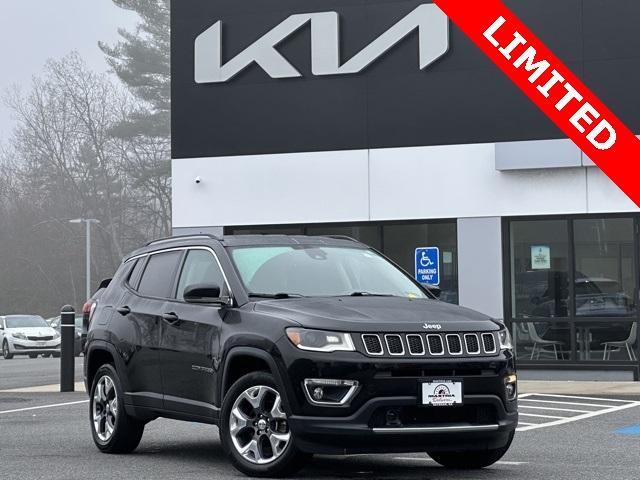 used 2018 Jeep Compass car, priced at $16,411