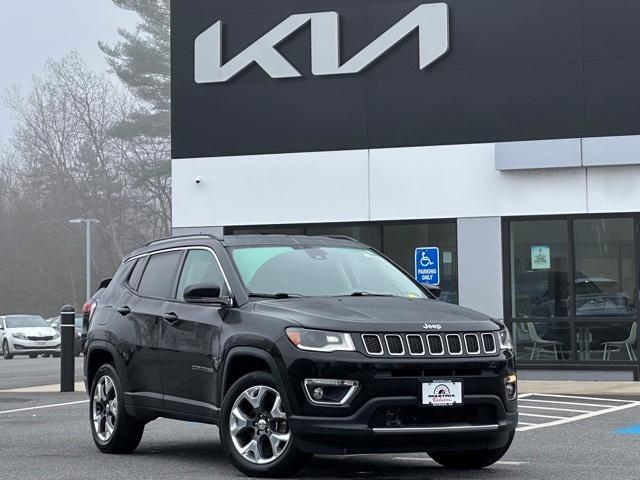 used 2018 Jeep Compass car, priced at $16,511