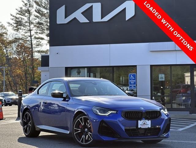 used 2023 BMW M240 car, priced at $51,811