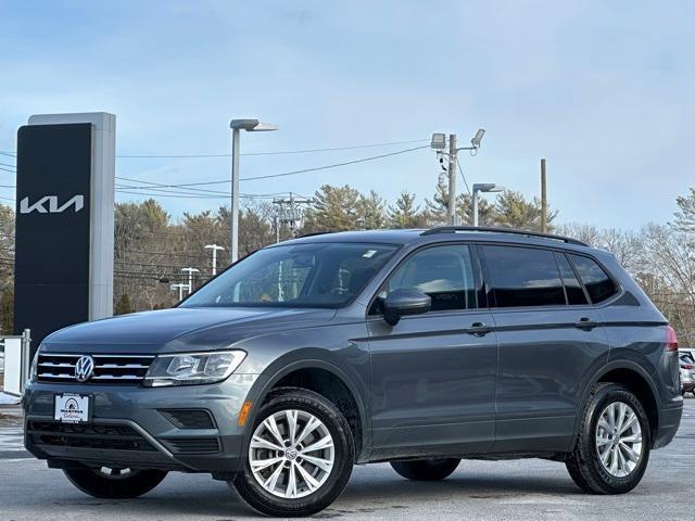 used 2020 Volkswagen Tiguan car, priced at $17,311