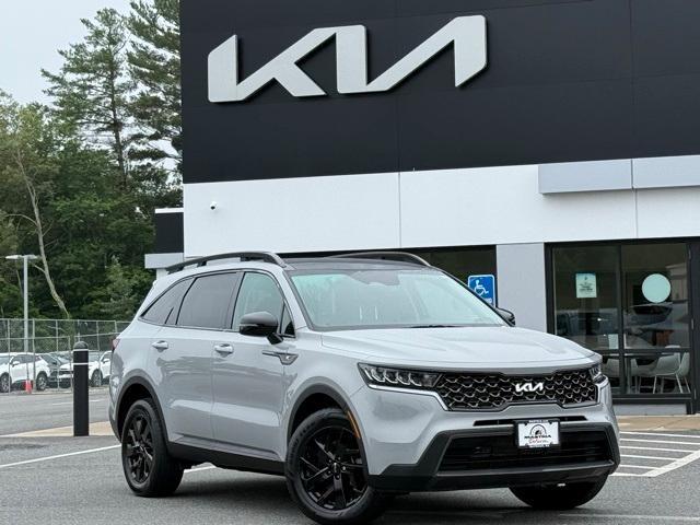 used 2022 Kia Sorento car, priced at $27,511