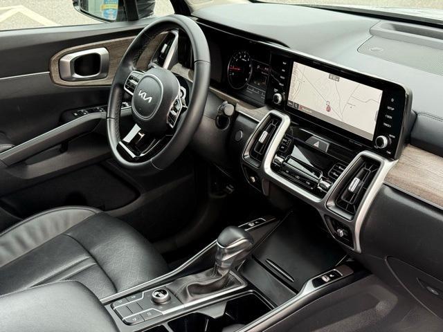 used 2022 Kia Sorento car, priced at $27,511