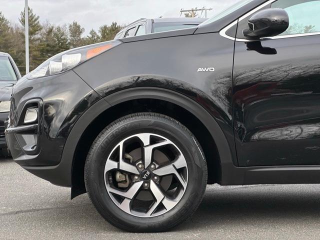 used 2022 Kia Sportage car, priced at $19,911