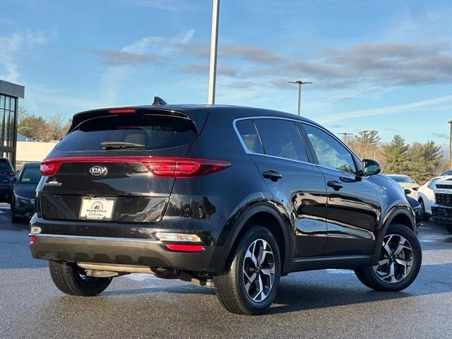 used 2022 Kia Sportage car, priced at $19,911