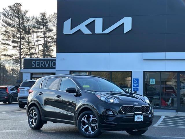 used 2022 Kia Sportage car, priced at $19,911