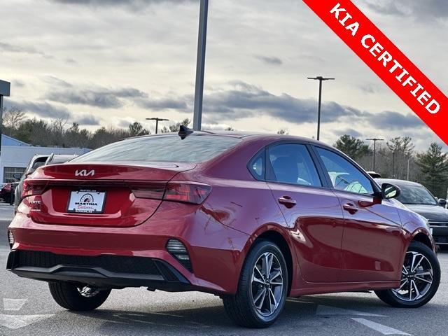 used 2023 Kia Forte car, priced at $15,511