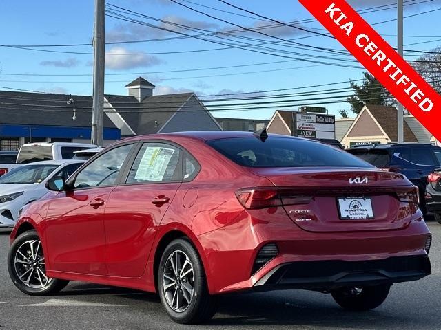 used 2023 Kia Forte car, priced at $15,511