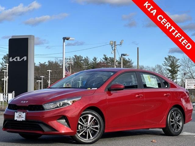 used 2023 Kia Forte car, priced at $15,511