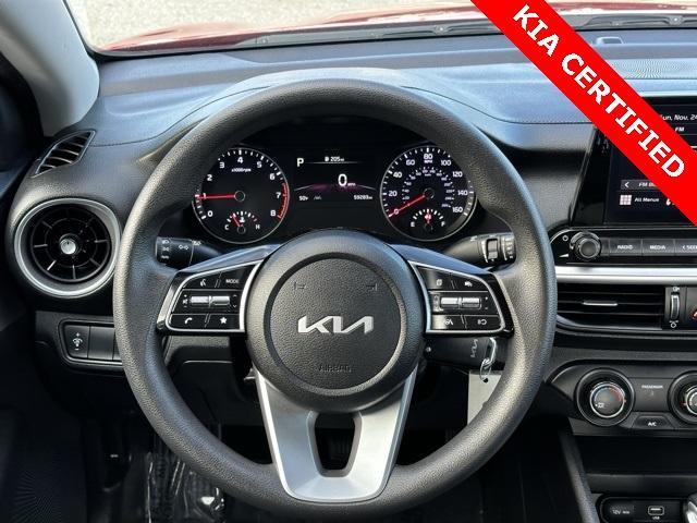 used 2023 Kia Forte car, priced at $15,511