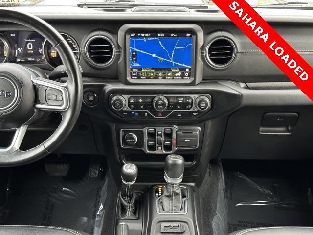 used 2021 Jeep Wrangler Unlimited 4xe car, priced at $35,411