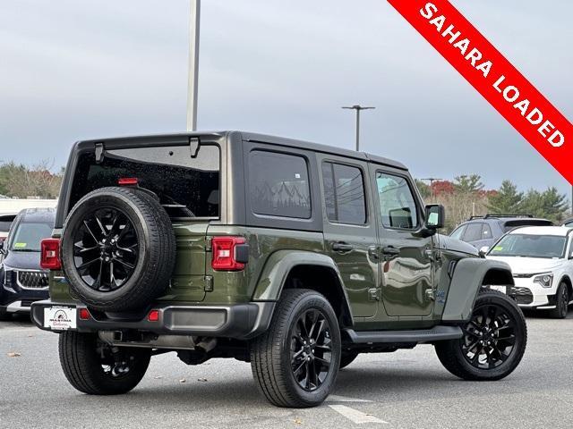 used 2021 Jeep Wrangler Unlimited 4xe car, priced at $35,411