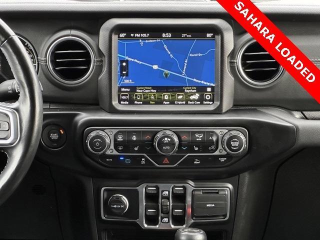 used 2021 Jeep Wrangler Unlimited 4xe car, priced at $35,411