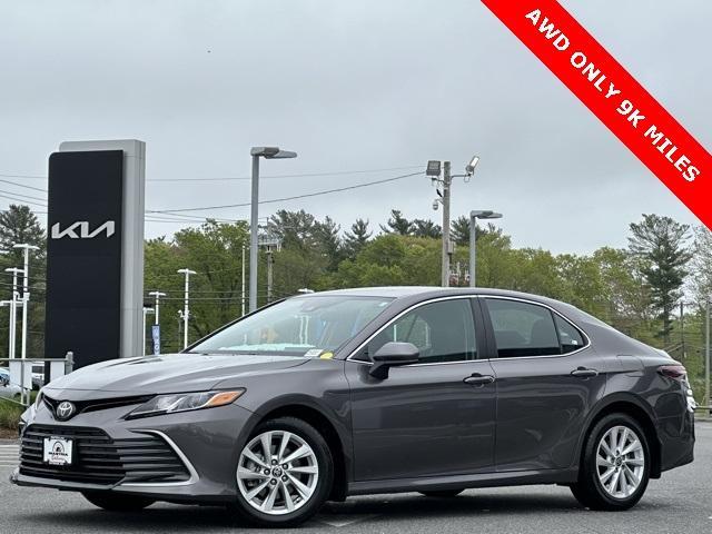 used 2022 Toyota Camry car, priced at $25,511
