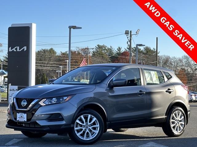 used 2021 Nissan Rogue Sport car, priced at $19,511