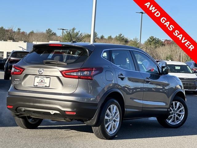 used 2021 Nissan Rogue Sport car, priced at $19,511