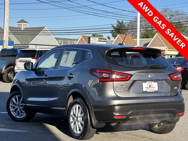 used 2021 Nissan Rogue Sport car, priced at $19,511