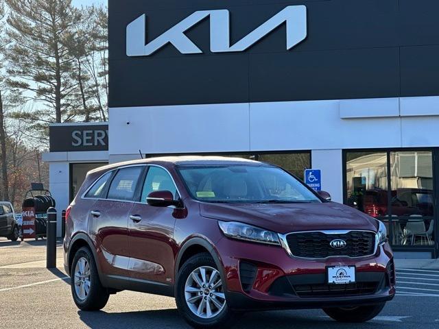 used 2020 Kia Sorento car, priced at $21,711