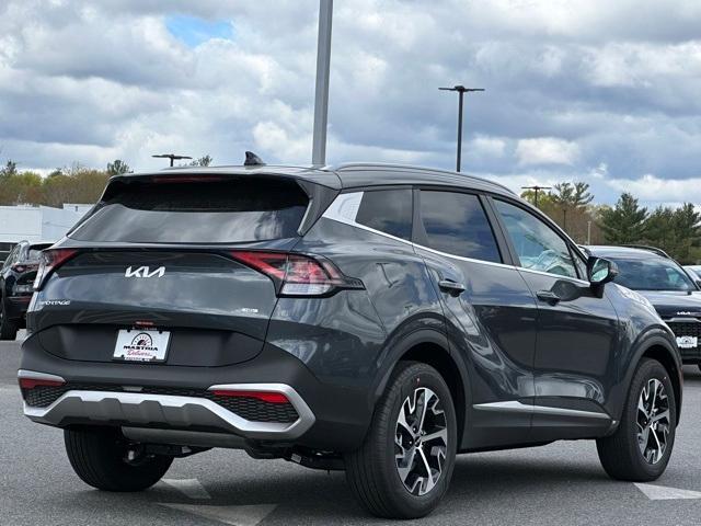 new 2025 Kia Sportage Hybrid car, priced at $33,335