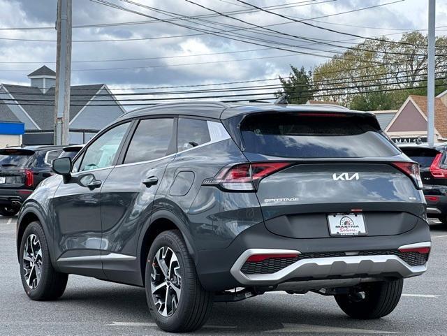 new 2025 Kia Sportage Hybrid car, priced at $33,335