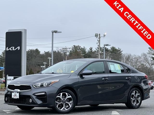 used 2021 Kia Forte car, priced at $17,711