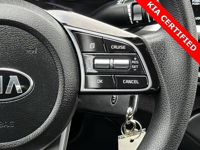 used 2021 Kia Forte car, priced at $17,711