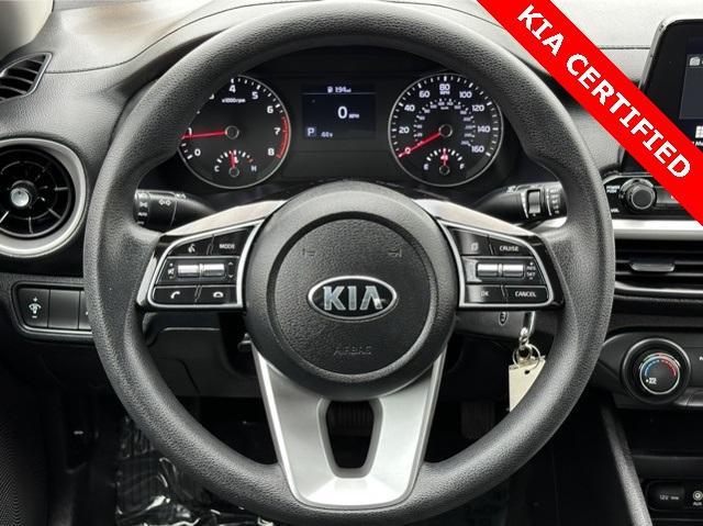 used 2021 Kia Forte car, priced at $17,711