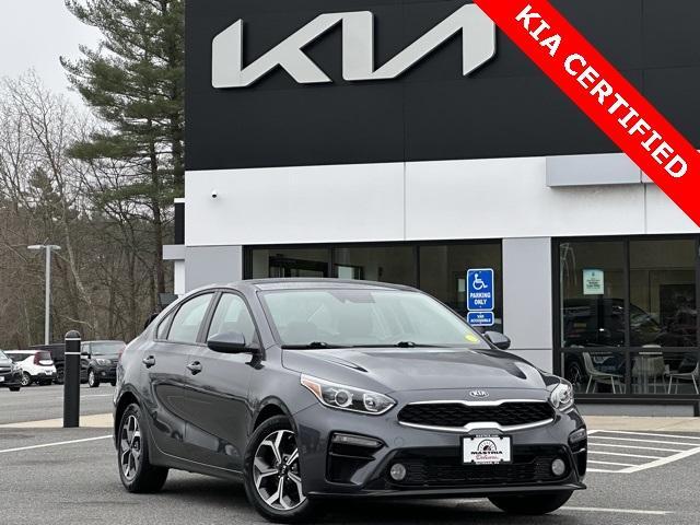 used 2021 Kia Forte car, priced at $17,711