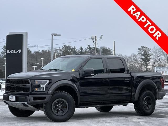 used 2018 Ford F-150 car, priced at $39,511