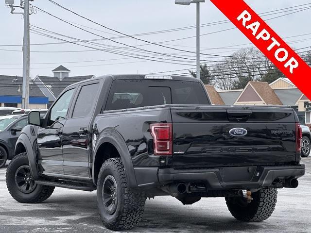 used 2018 Ford F-150 car, priced at $39,511