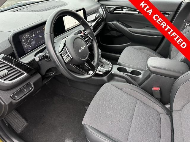 used 2024 Kia Seltos car, priced at $23,911