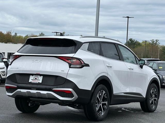 new 2025 Kia Sportage car, priced at $33,035